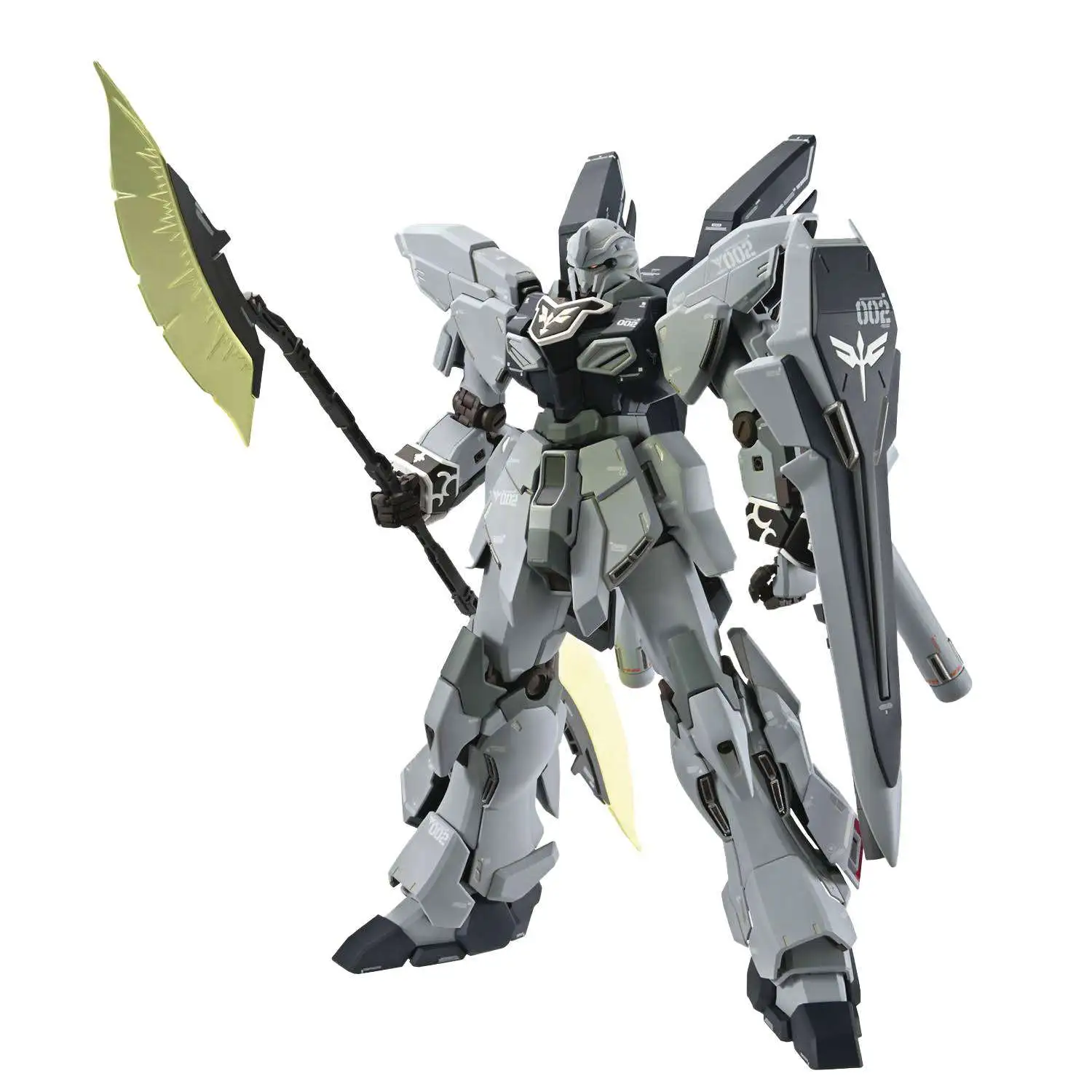  Bandai Hobby MG 1/100 00 QAN[T] Full Saber Mobile Suit Gundam  00V: Battlefield Record : Toys & Games