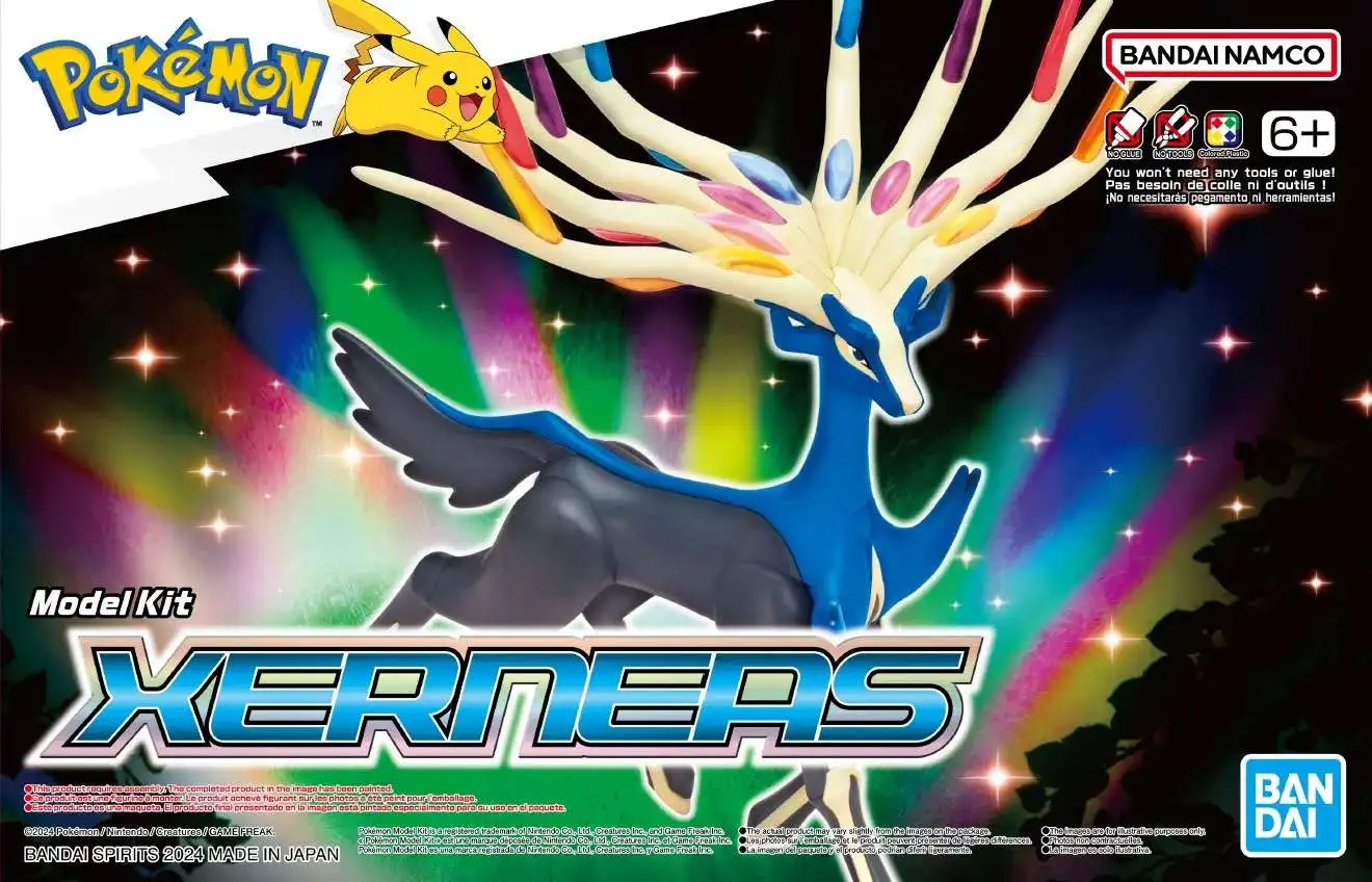 Pokemon Xerneas Model Kit