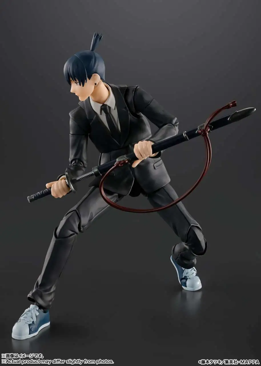 Tamashii Nations Chainsaw Man S.H.Figuarts Aki Hayakawa 6.1