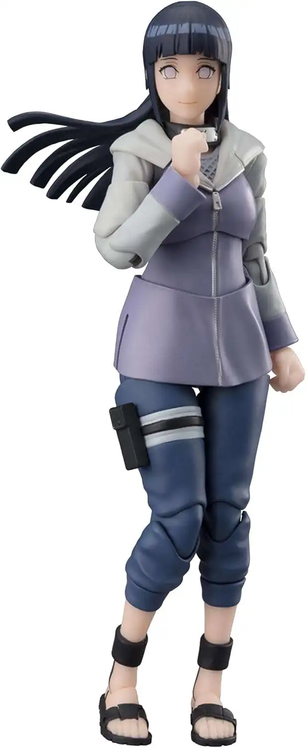 Tamashii Nations Naruto: Shippuden S.H.Figuarts Hinata Hyuga 5.5-Inch Collectable Figure [-Virtuous Byakugan-]