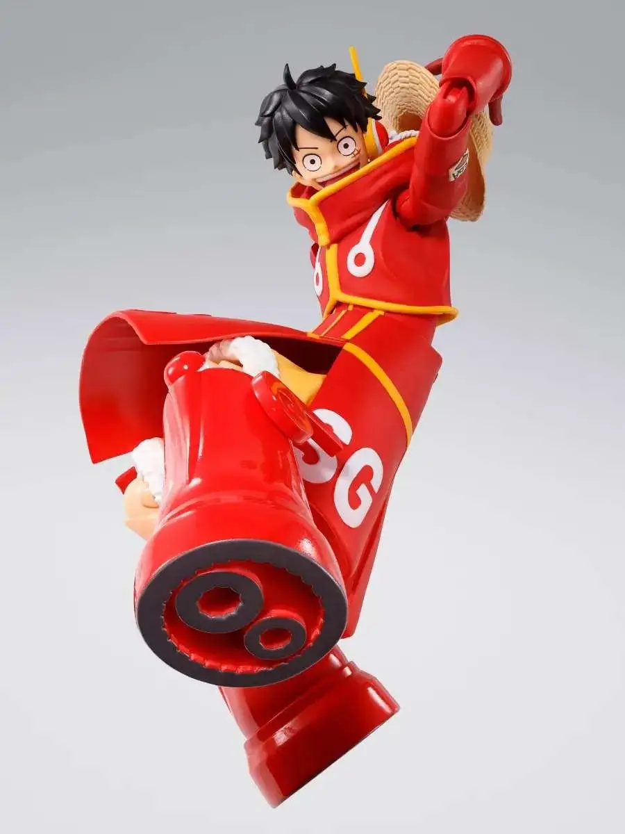 SHFiguarts MONKEY D. LUFFY フィギュア 新品未開封品 S.H.Figuarts ONE PIECE Monkey D. Luffy Gear 5 TAMASHII