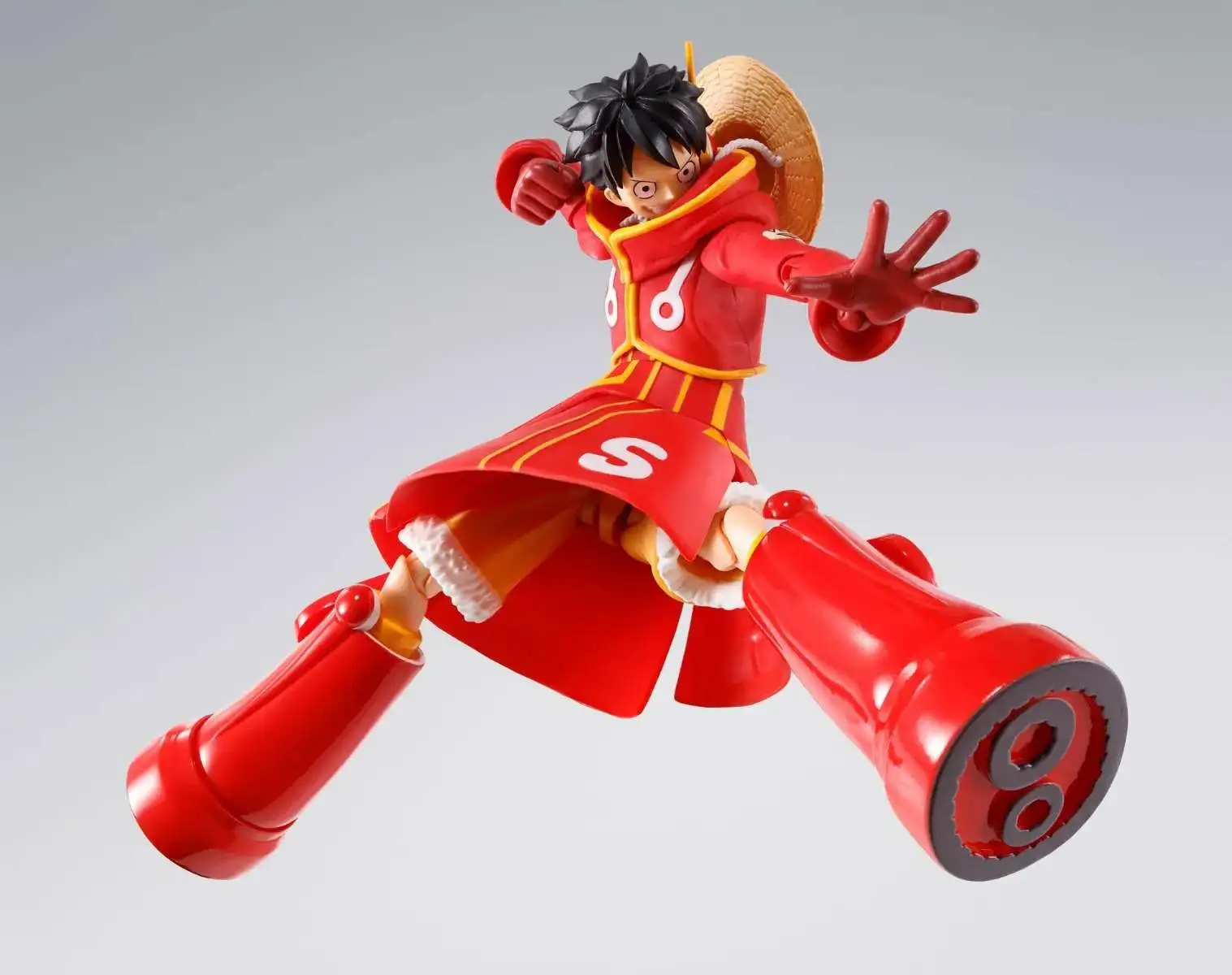 Tamashii Nations One Piece S.H.Figuarts Monkey D. Luffy 5.9