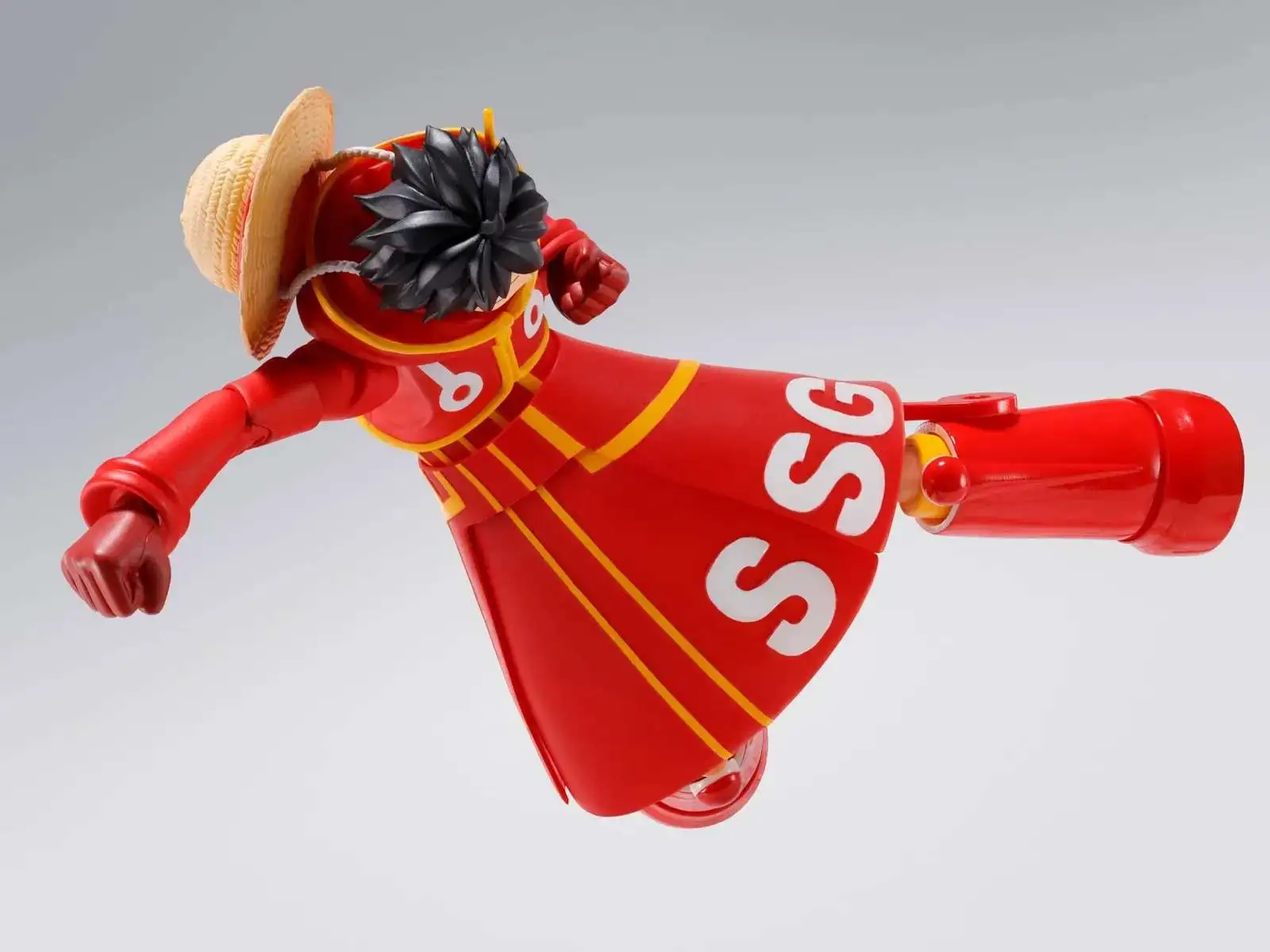 Tamashii Nations One Piece S.H.Figuarts Monkey D. Luffy 5.9