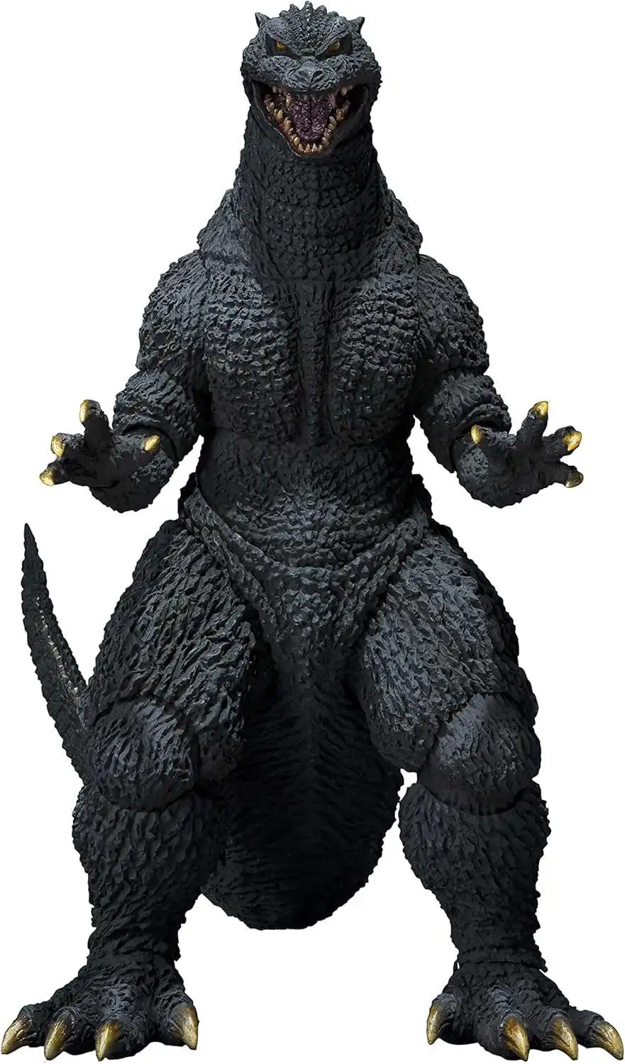 Tamashii Nations Godzilla: Final Wars S.H.Monsterarts Godzilla [2004] 6.3-Inch Collectable Figure [Reissue, Damaged Package]