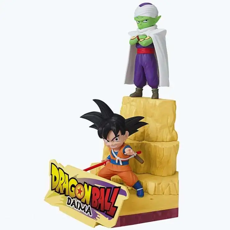 Dragon Ball Daima Mini Son Goku & Mini Piccolo Model Kit