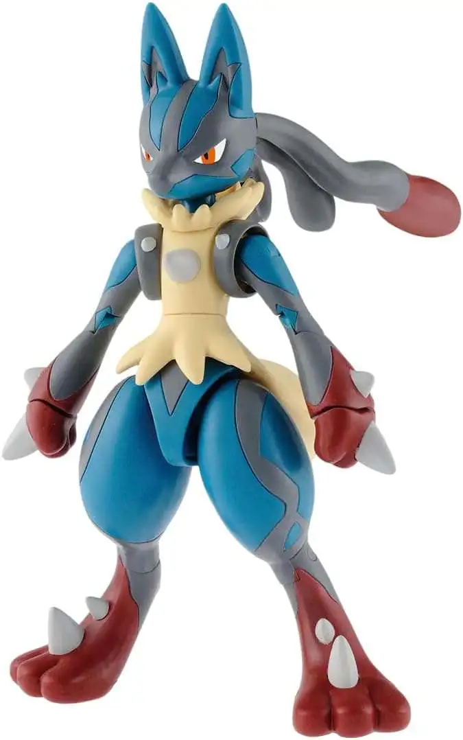 Pokemon Mega Lucario Model Kit