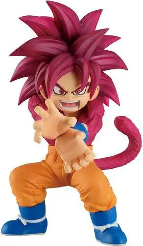 Dragon Ball DAIMA Masterlise Ichibansho Super Saiyan 4 Son Goku (mini) 3.9-Inch Collectable Figure