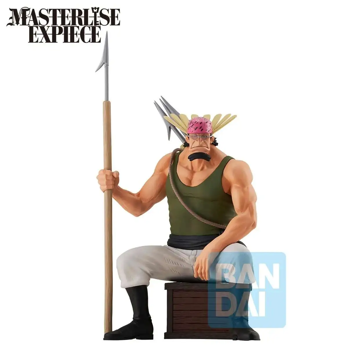 One Piece Masterlise Ichibansho Crocus (Roger Pirates) 5.5-Inch Collectable Figure