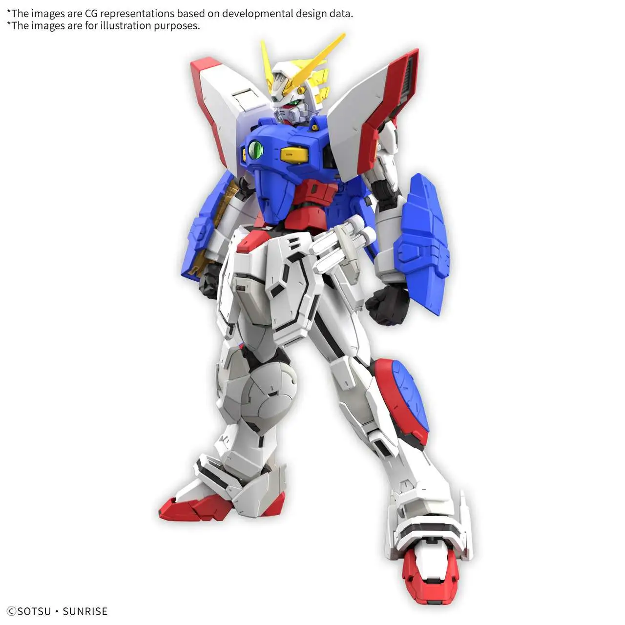 Gundam Real Grade Shining Gundam 1144 Model Kit Bandai Hobby