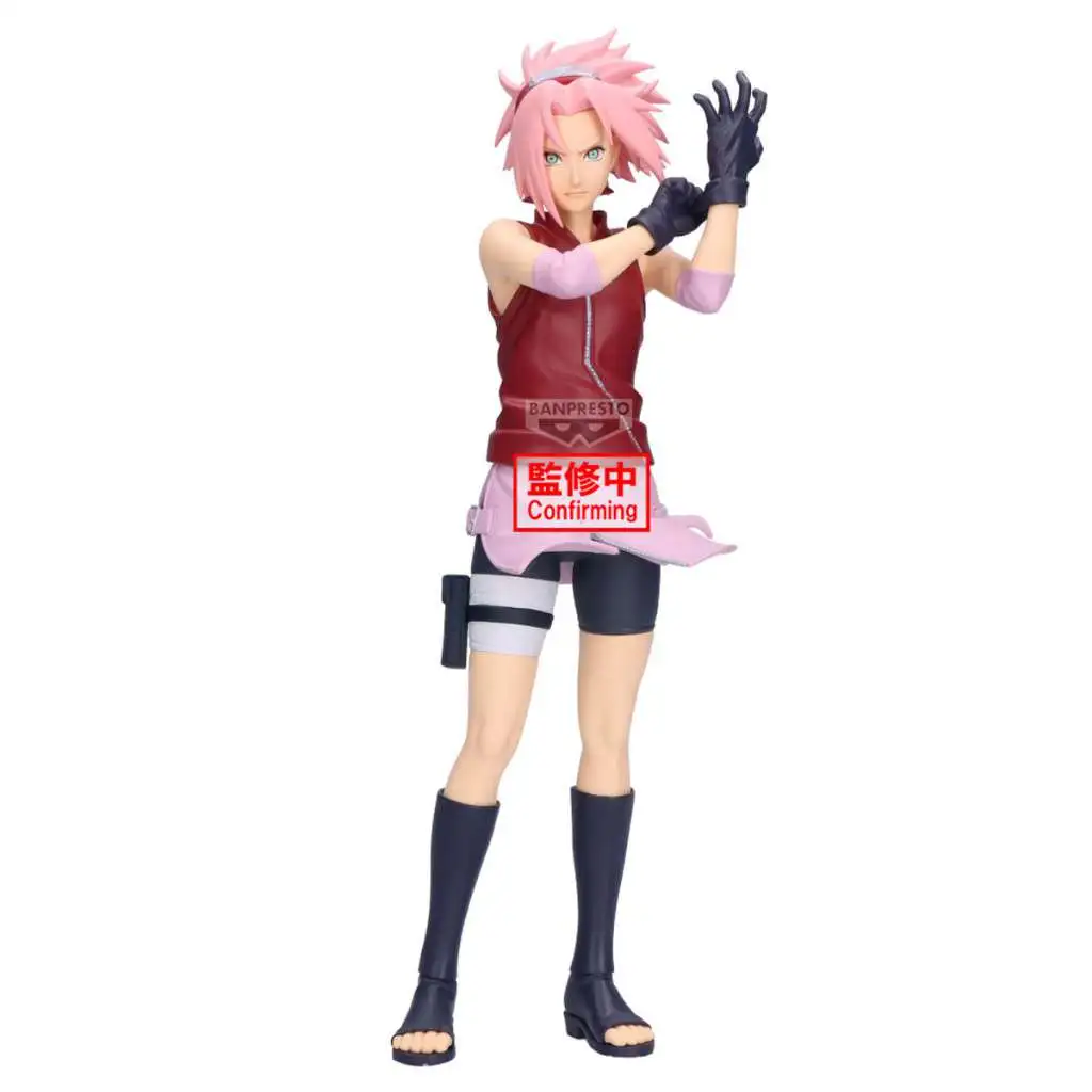 Naruto Shippuden Grandista Sakura Haruno 10.2-Inch Collectible PVC Figure (Pre-Order ships June)