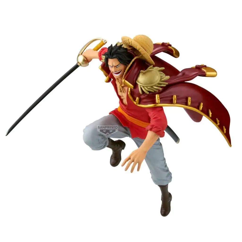 One Piece Battle Record Collection Gol D. Roger 6.7-Inch Collectible PVC Figure (Pre-Order ships June)