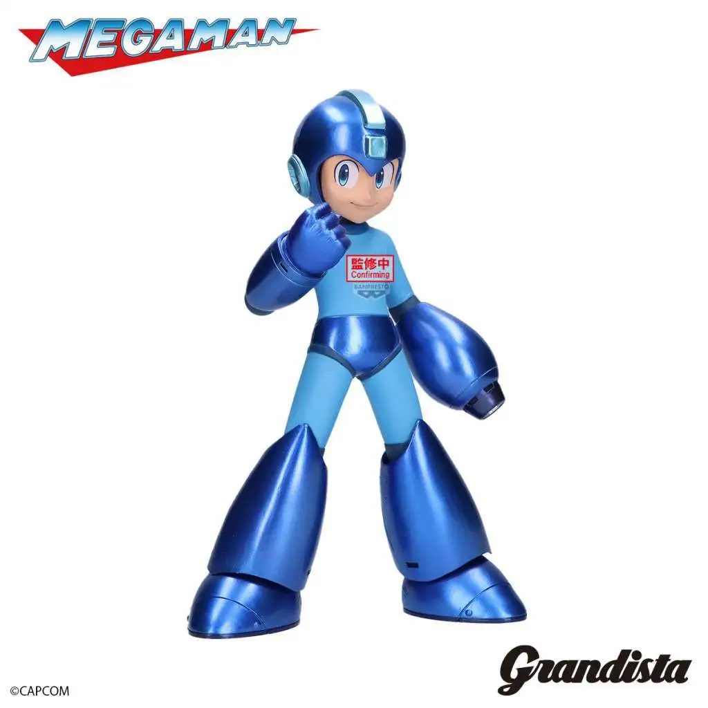 Mega Man Grandista Mega Man 8.7 Collectible PVC Figure Metallic