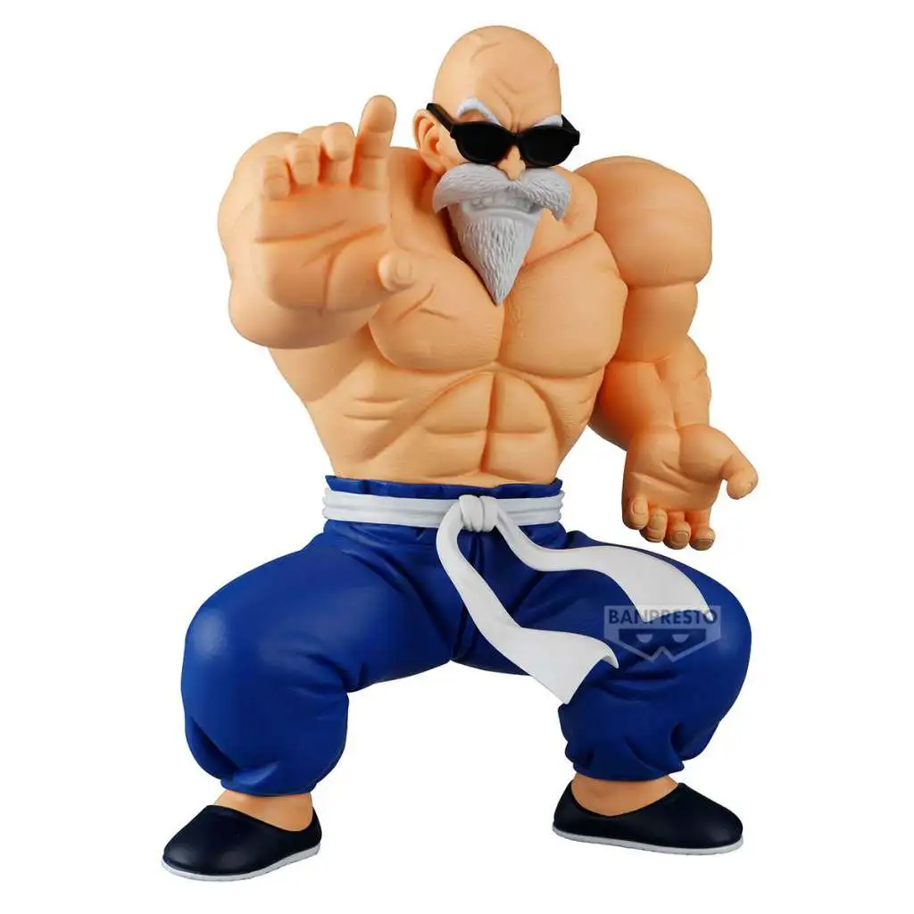Dragon Ball Z Solid Edge Works Master Roshi 5.9-Inch Collectible PVC Figure [Max Power] (Pre-Order ships May)
