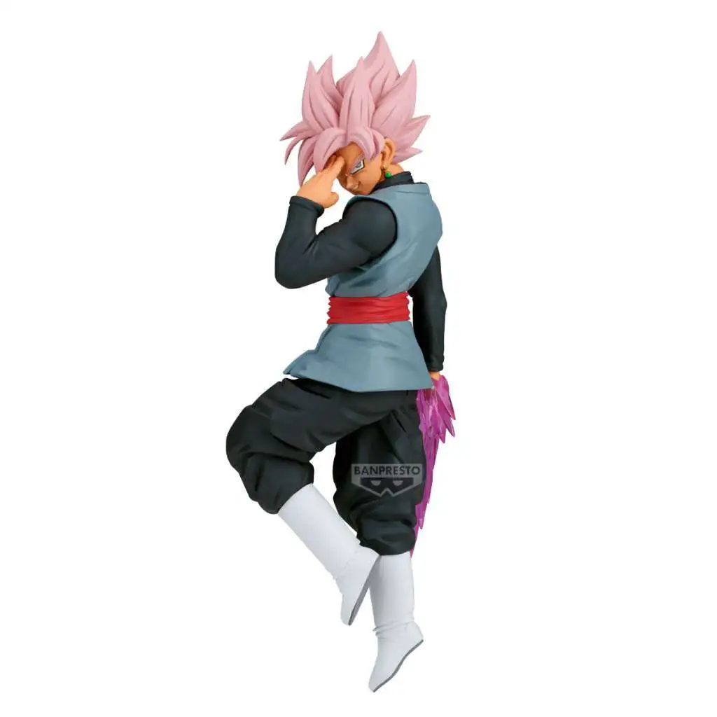 Dragon Ball Super Match Makers Goku Black 9.1-Inch Collectible PVC Figure [Rose] (Pre-Order ships May)