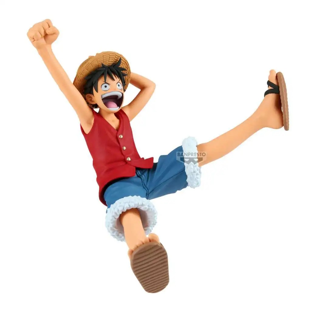 One Piece Romance Dawn Monkey D. Luffy 4.7-Inch Collectible PVC Figure [Version 1] (Pre-Order ships May)