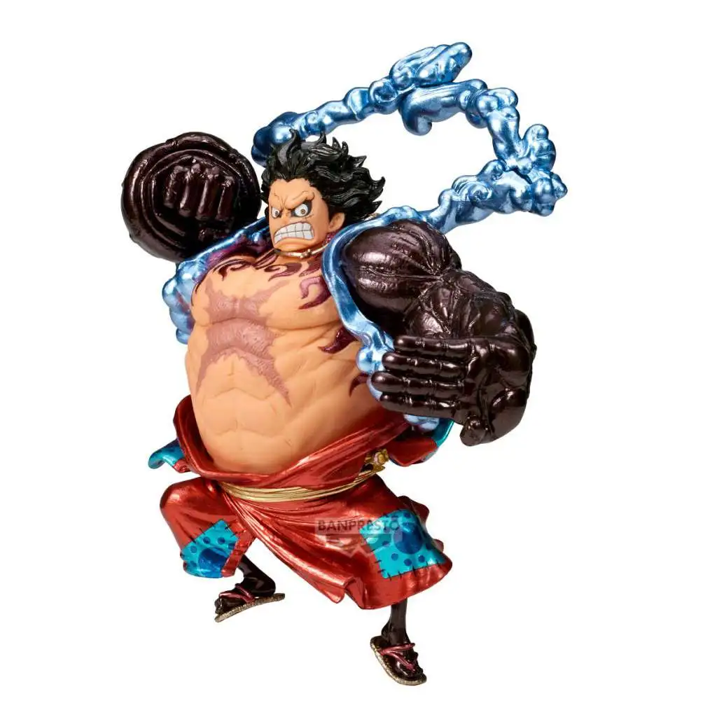 One Piece King of Artist Monkey D. Luffy 6.7-Inch Collectible PVC Figure [Gear 4 Boundman] (Pre-Order ships May)