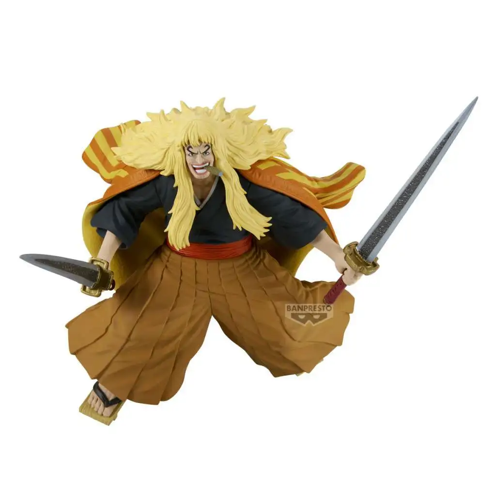One Piece Battle Record Collection Shiki 6.3-Inch Collectible PVC Figure (Pre-Order ships May)