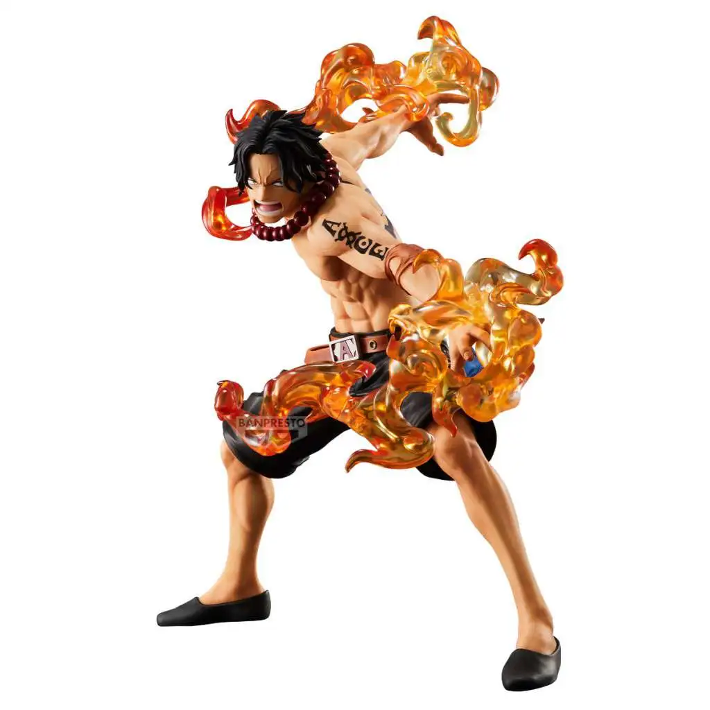 One Piece Grandista Portgas D. Ace 7.9-Inch Collectible PVC Figure [Special Edition] (Pre-Order ships May)