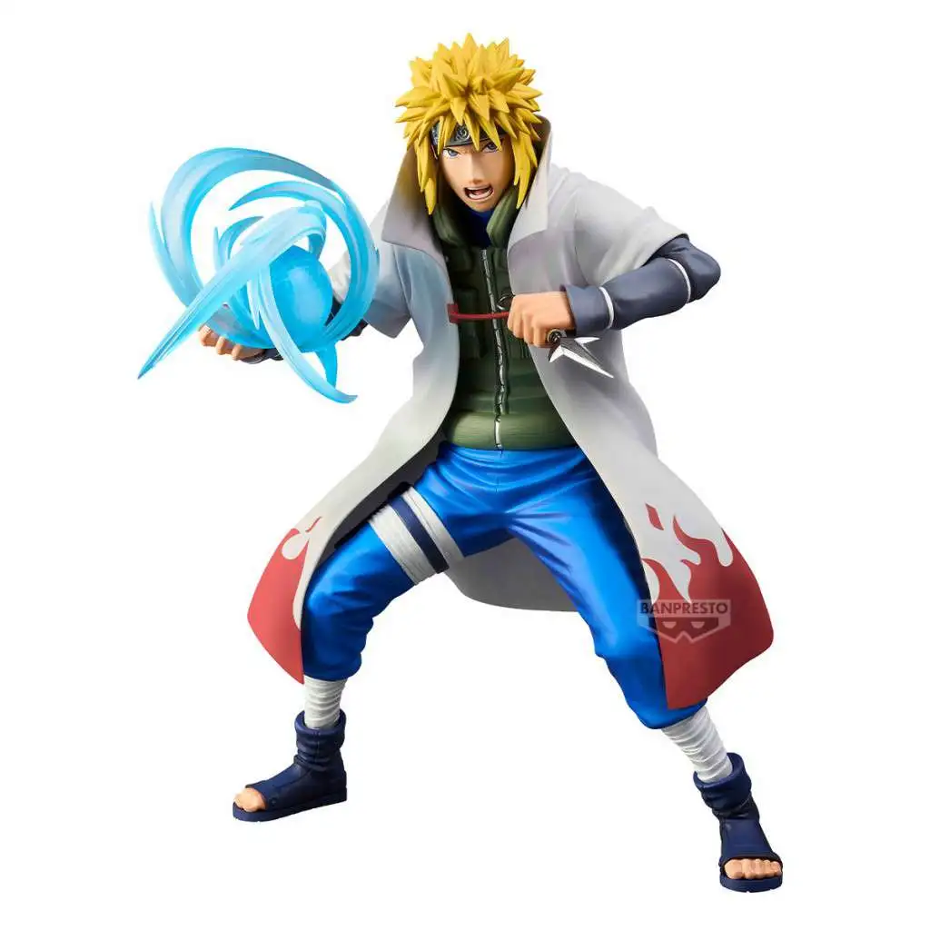 Naruto Shippuden Minato Namikaze 9.1 Collectible PVC Figure