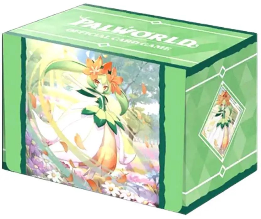 Palworld Trading Card Game Goddess Blessing Lyleen 92x67mm Deck Holder ...