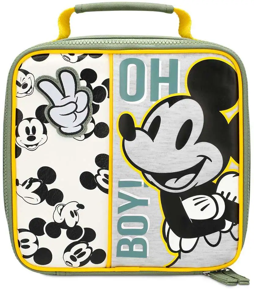 Mickey Mouse Lunch Tote with Utensils