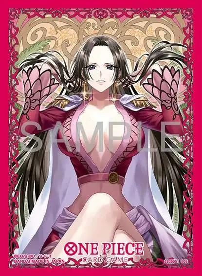 One Piece Trading Card Game Assortment 13 Boa Hancock Card Sleeves