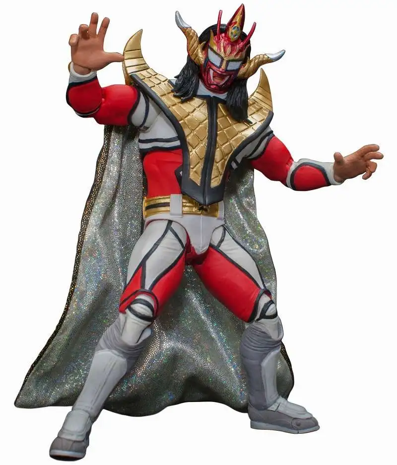 New Japan Pro Wrestling Jyushin Thunder Liger Storm Action Figure