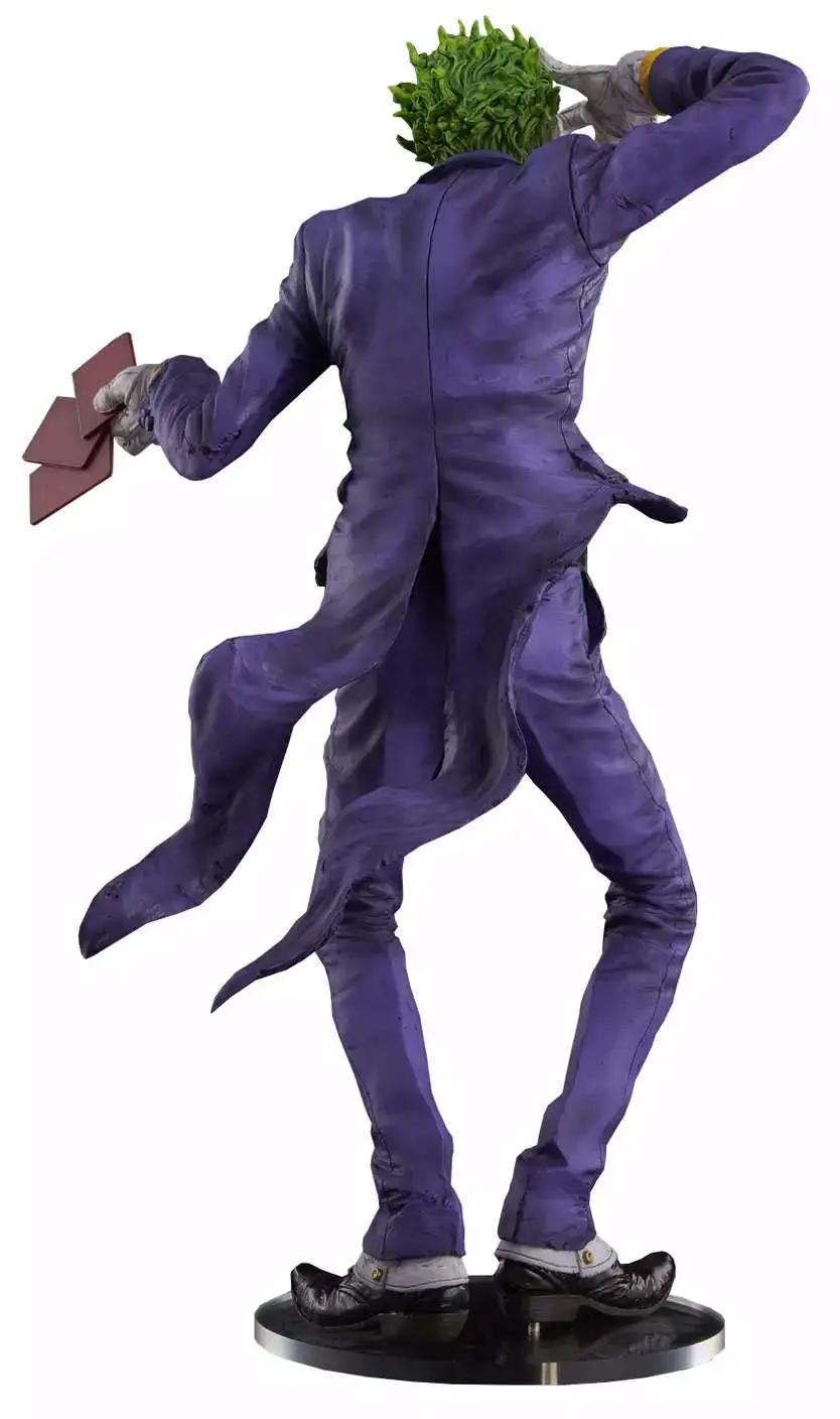 DC Sofbinal The Joker 11.8 Collectible Soft Vinyl Statue Laughing