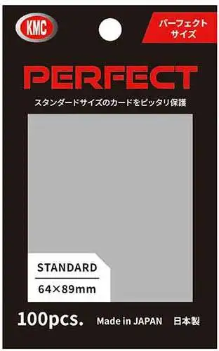 Card Supplies Perfect Clear Standard Card Sleeves [100 Count]