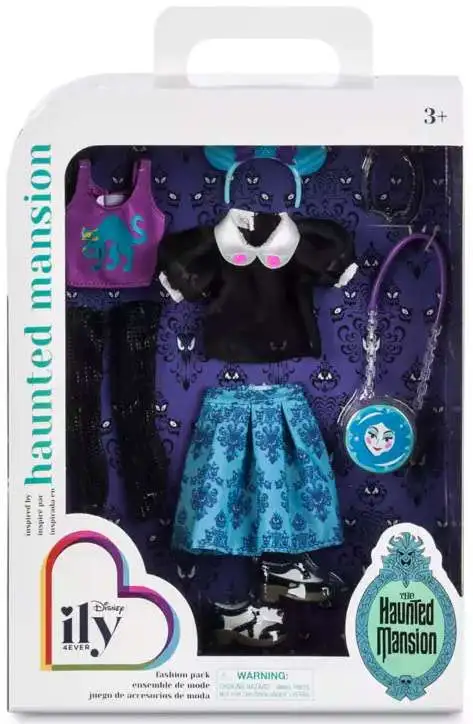 Disney Beauty and the Beast ily 4EVER The Haunted Mansion Exclusive Fashion Pack