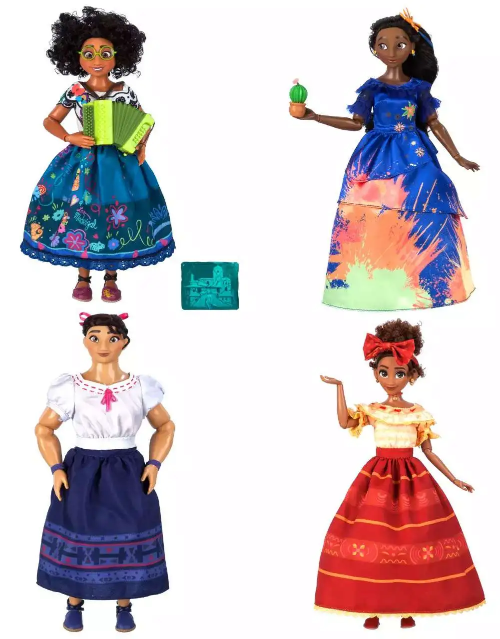 Disney Encanto Luisa, Mirabel, Isabela Dolores Madrigal Exclusive