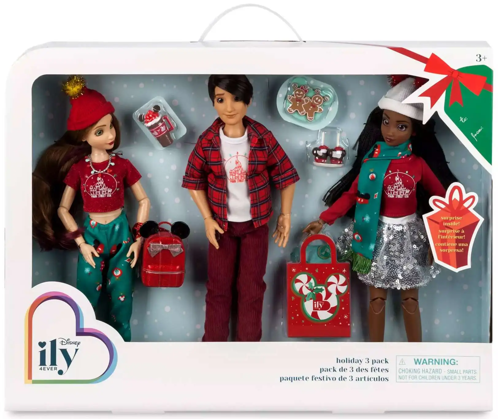 Disney ily 4EVER 2023 Holiday Exclusive Doll 3-Pack - ToyWiz