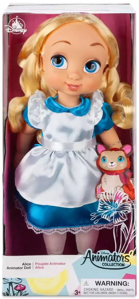 Disney Alice in Wonderland Animators' Collection Alice Exclusive 16-Inch Doll