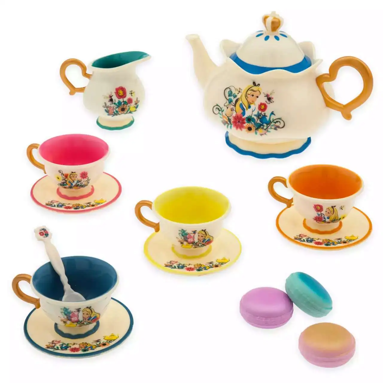 Disney Alice in Wonderland Magical Tea Set Exclusive