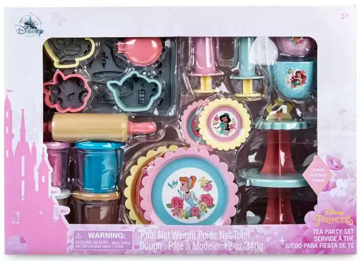 Princess Aftrnoon Tea Party （B級品） Disney Princess Tea Party Set Exclusive - ToyWiz