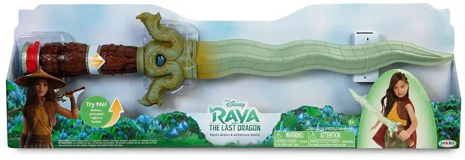 Raya and the Last Dragon Raya's Action & Adventure Sword