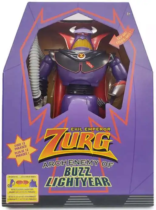 Disney Toy Story Evil Emperor Zurg Exclusive Interactive Talking Action Figure