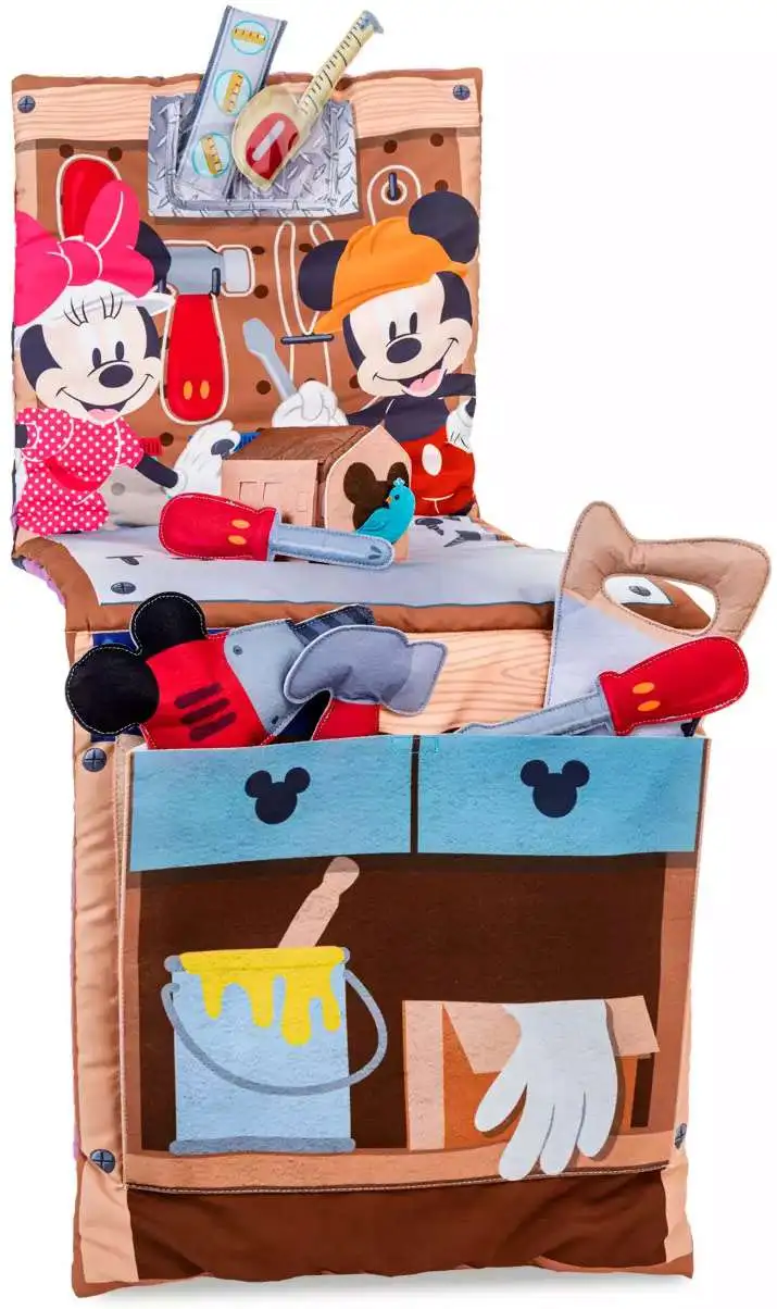 Disney Mickey Mouse Fold-Up Exclusive Play Set