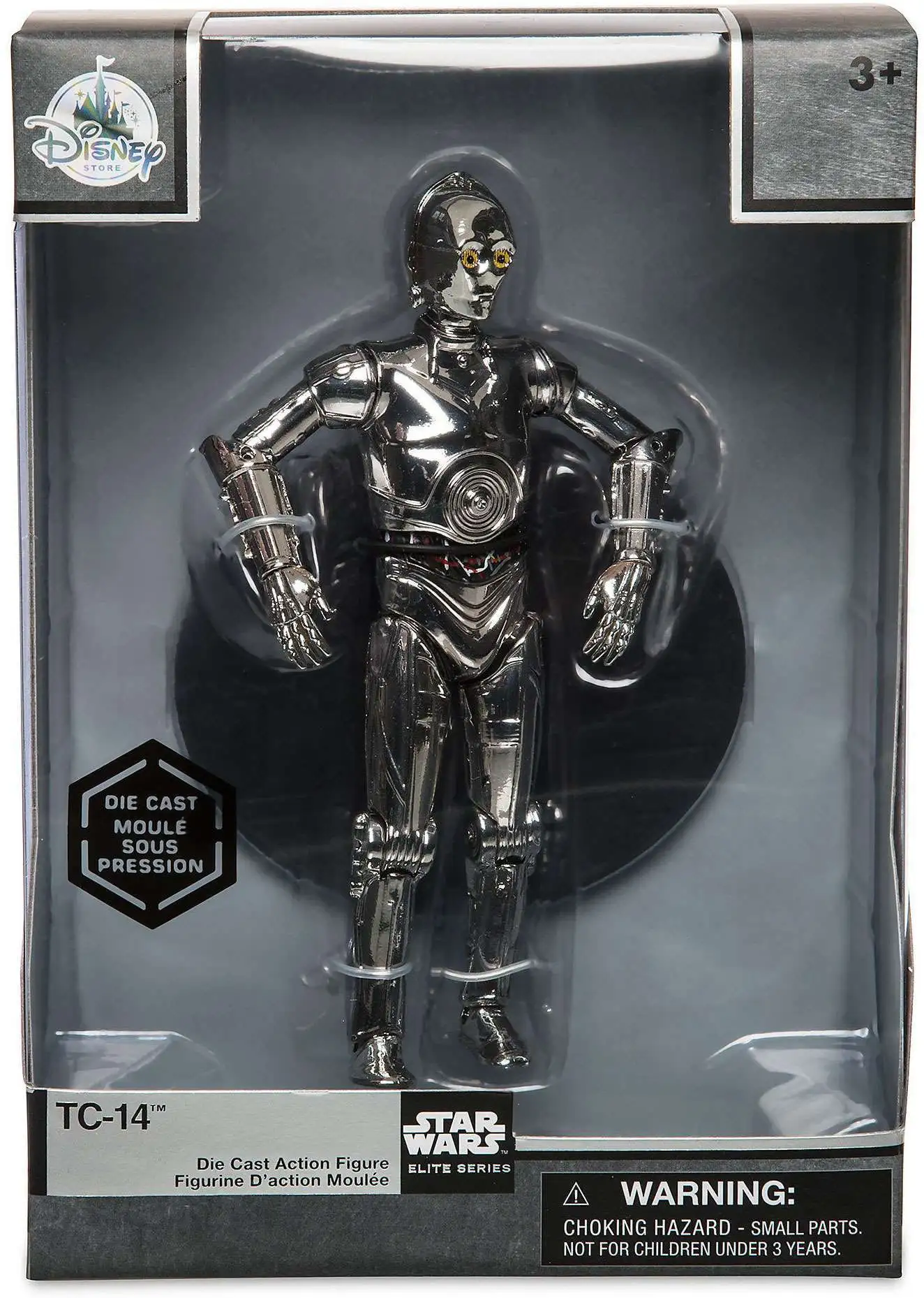 Star Wars Episodio I: La Minaccia Fantasma – Action Figure C-3PO (1999) Con Chip CommTech – Edizione Base Collezionabile