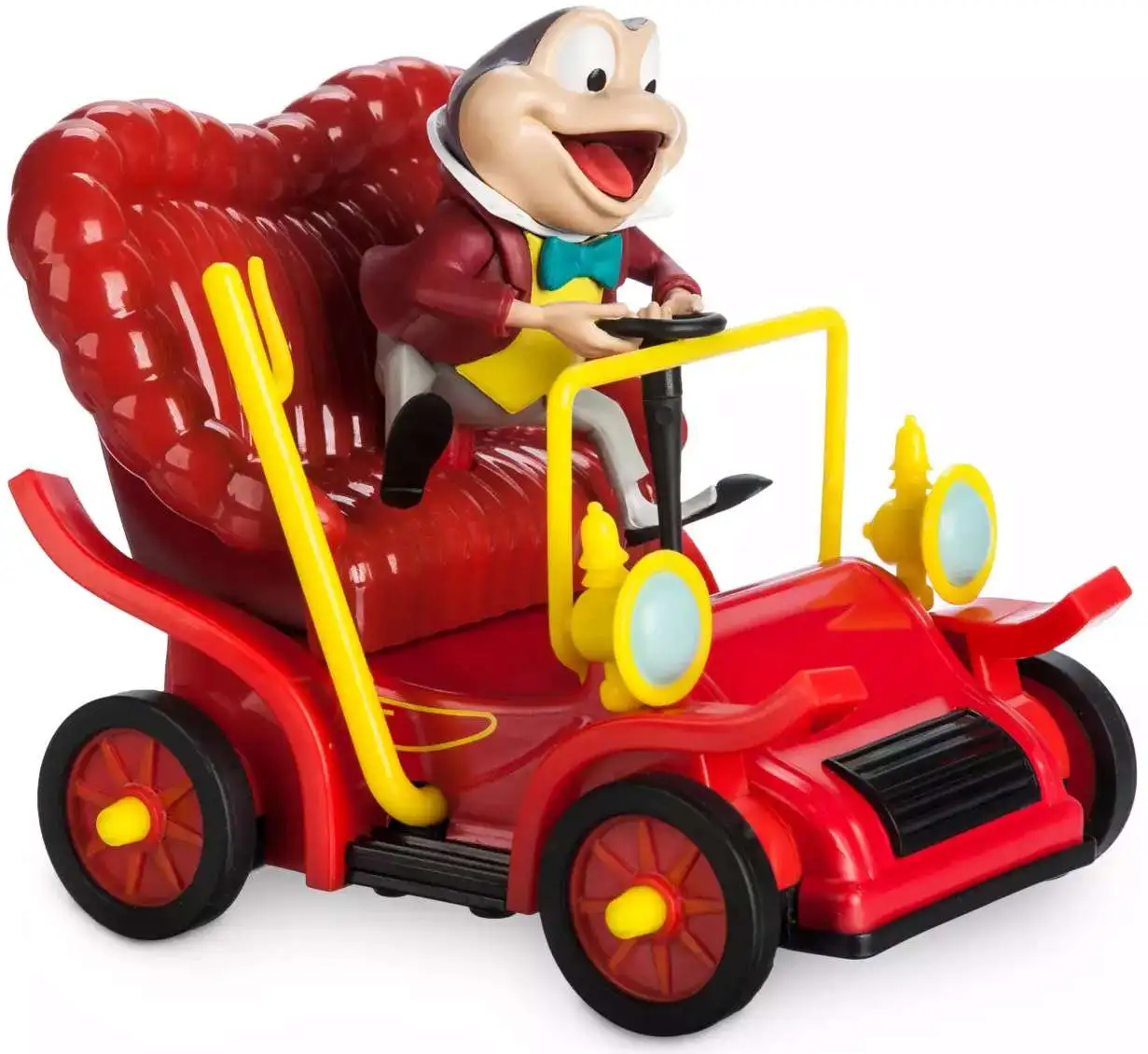 Disney The Adventures of Ichabod and Mr. Toad Disney 100 Decades Mr. Toad  Pullback Headless Horseman Play Set - ToyWiz
