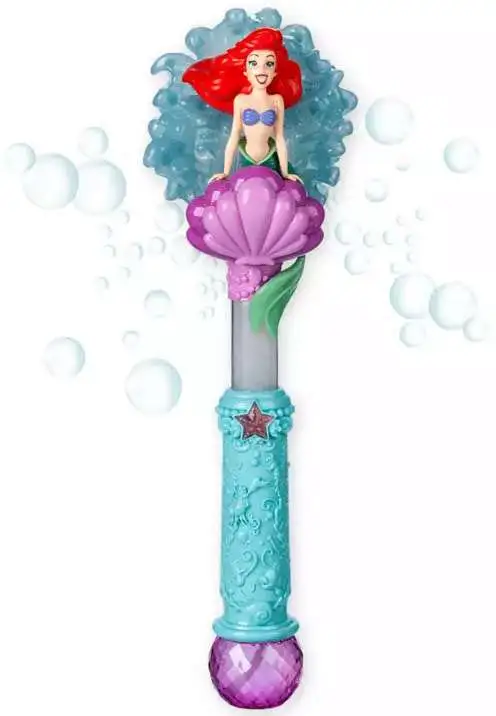 Disney The Little Mermaid Ariel Light & Sound Exclusive Bubble Wand