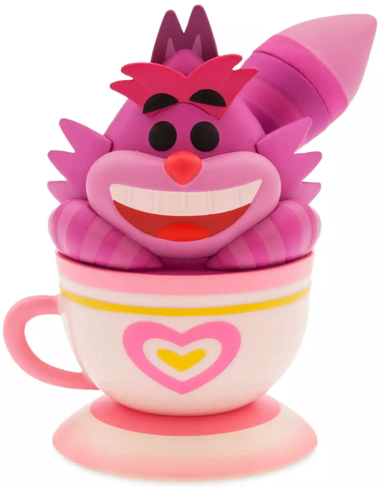 Disney Alice in Wonderland Cheshire Cat on Mad Tea Party Exclusive Vinyl Figurine