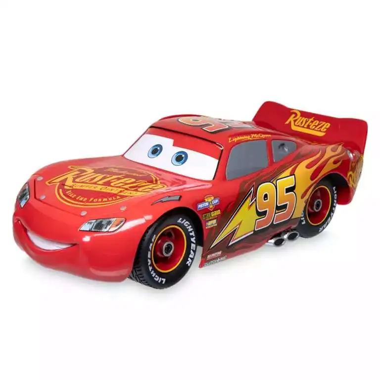 Disney Pixar Cars Build to Race Lightning McQueen RC Remote