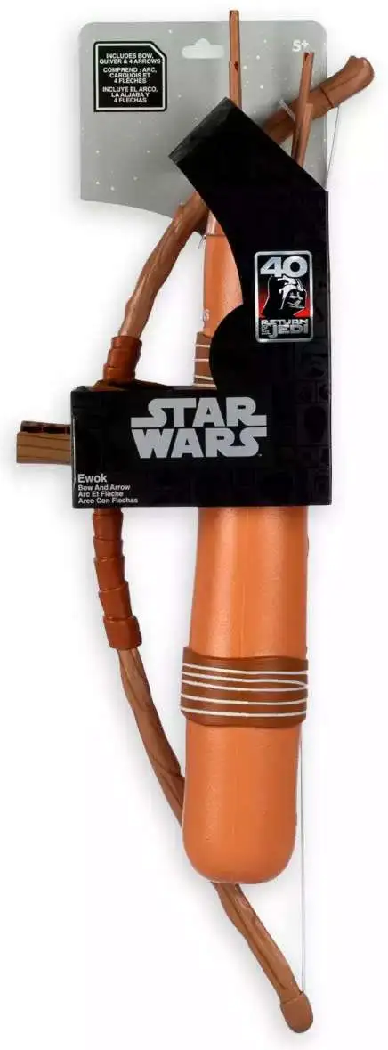 Disney Star Wars The Return of the Jedi Ewok Bow and Arrow Set