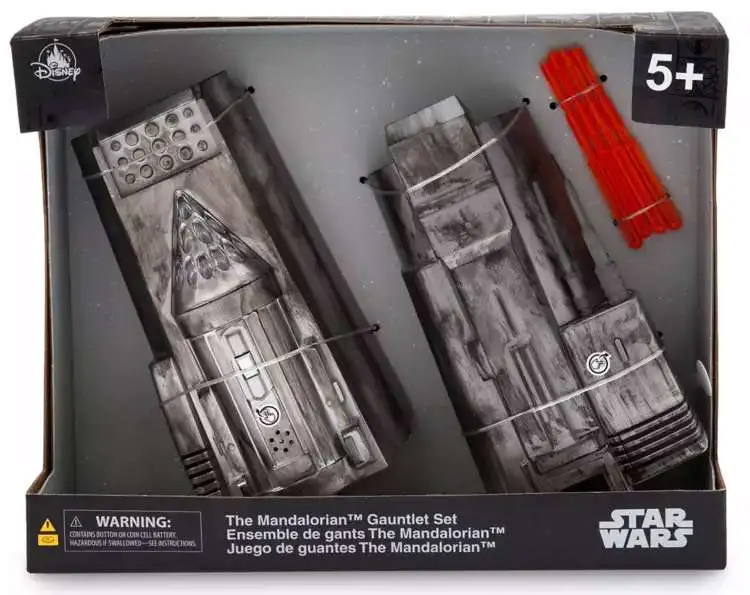 Star Wars The Mandalorian Gauntlet Set