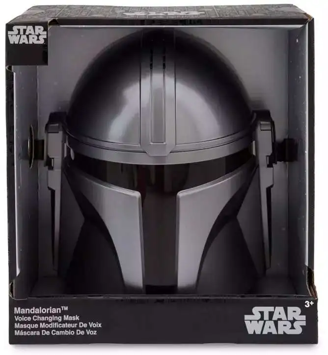 Star Wars The Mandalorian Exclusive Voice Changing Mask