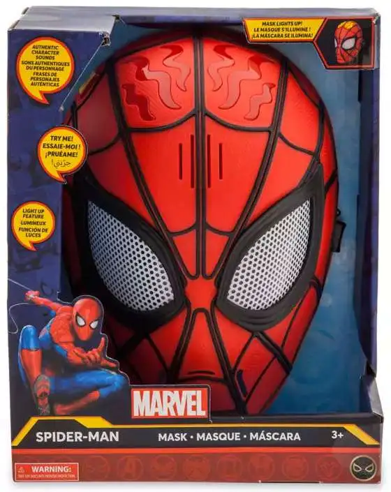 Marvel Spider-Man, Masque de héros 