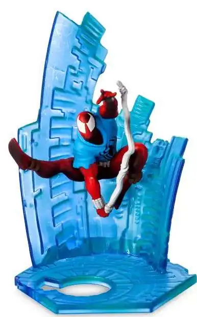 Disney Marvel Spider-Man Across the SpiderVerse Scarlet Spider 4-Inch PVC Figure [Loose]