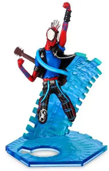 Disney Marvel Spider-Man: Across the SpiderVerse Spider Punk 4-Inch PVC  Figure [Loose]