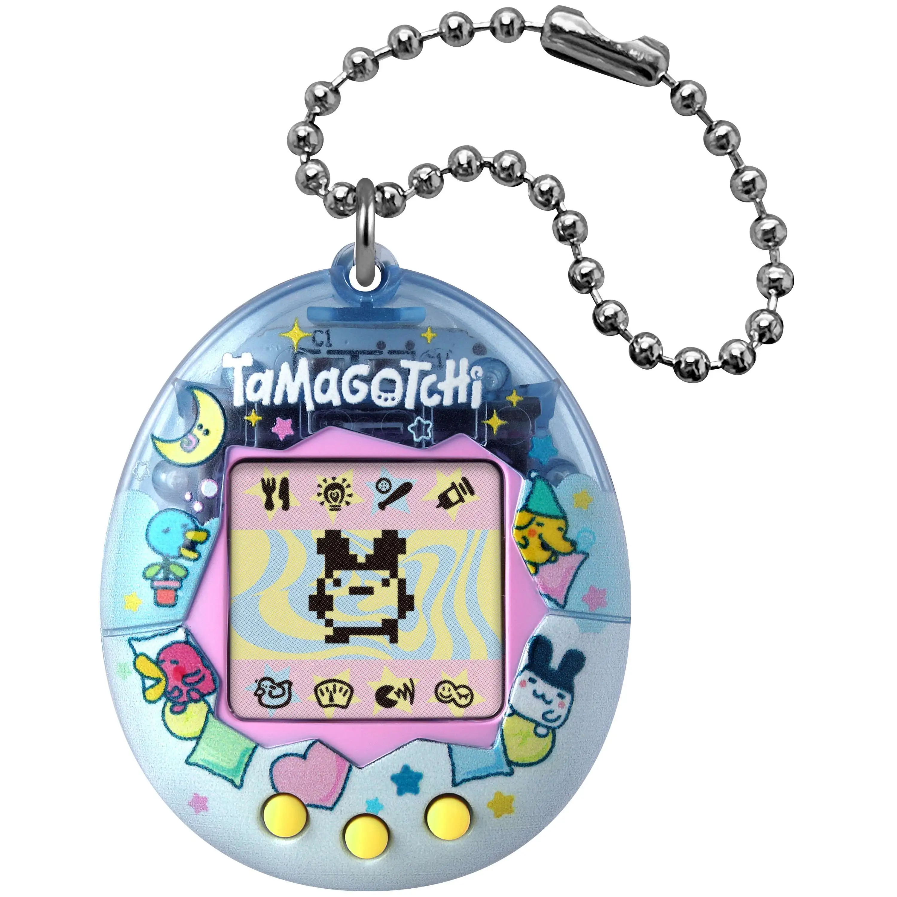 Original Tamagotchi 4種セット (Tama Pajama～) Tamagotchi The Original Tama Pajama Virtual Pet Bandai America